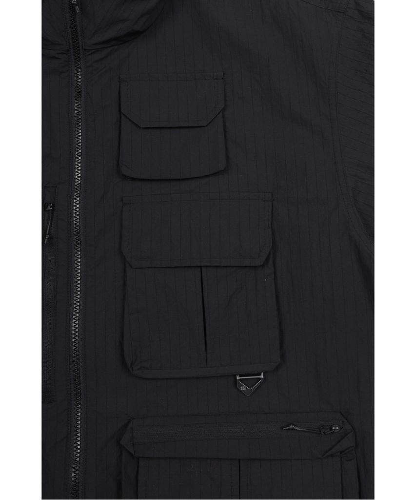 Kolon Sport Men'S Out-Pocket Hooded Jacket Tljjm26551Blk