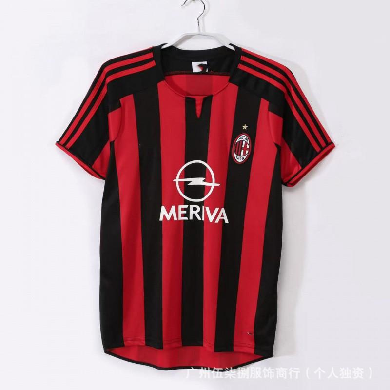Klassiek Retro Voetbalshirt Korte Mouw Team Sport Training Kleding