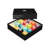 Standard 57mm Black Eight Pool Ball Set
