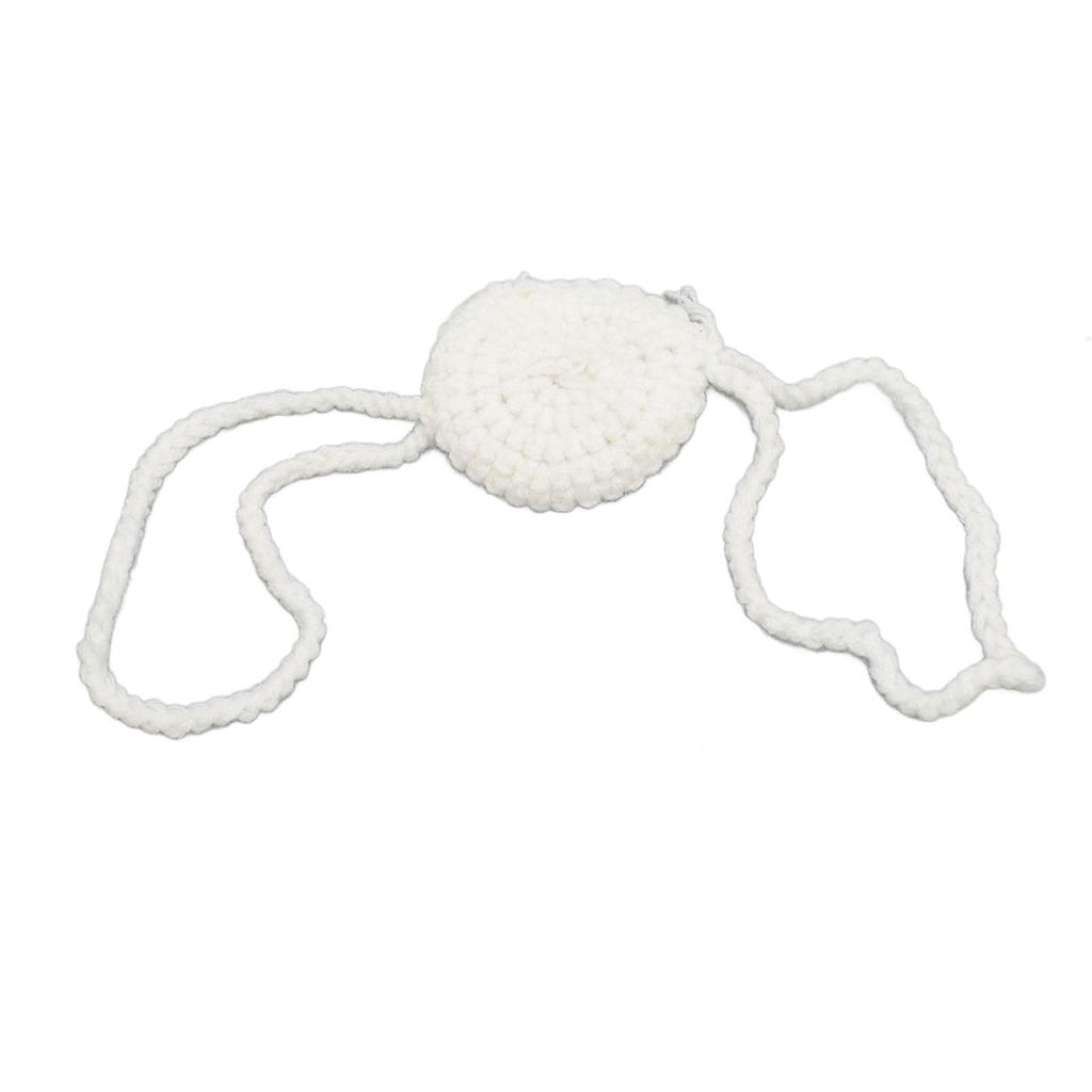 Nose Warmer Hand Knitted Comfort Winter Nose Cover Dustproof Breathable Soft Nose Protector for