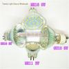 Energy-Saving MR11/MR16 LED Bulb, GU10/G5.3 Base, High Brightness 220V/12V Glass Halogen Replacement