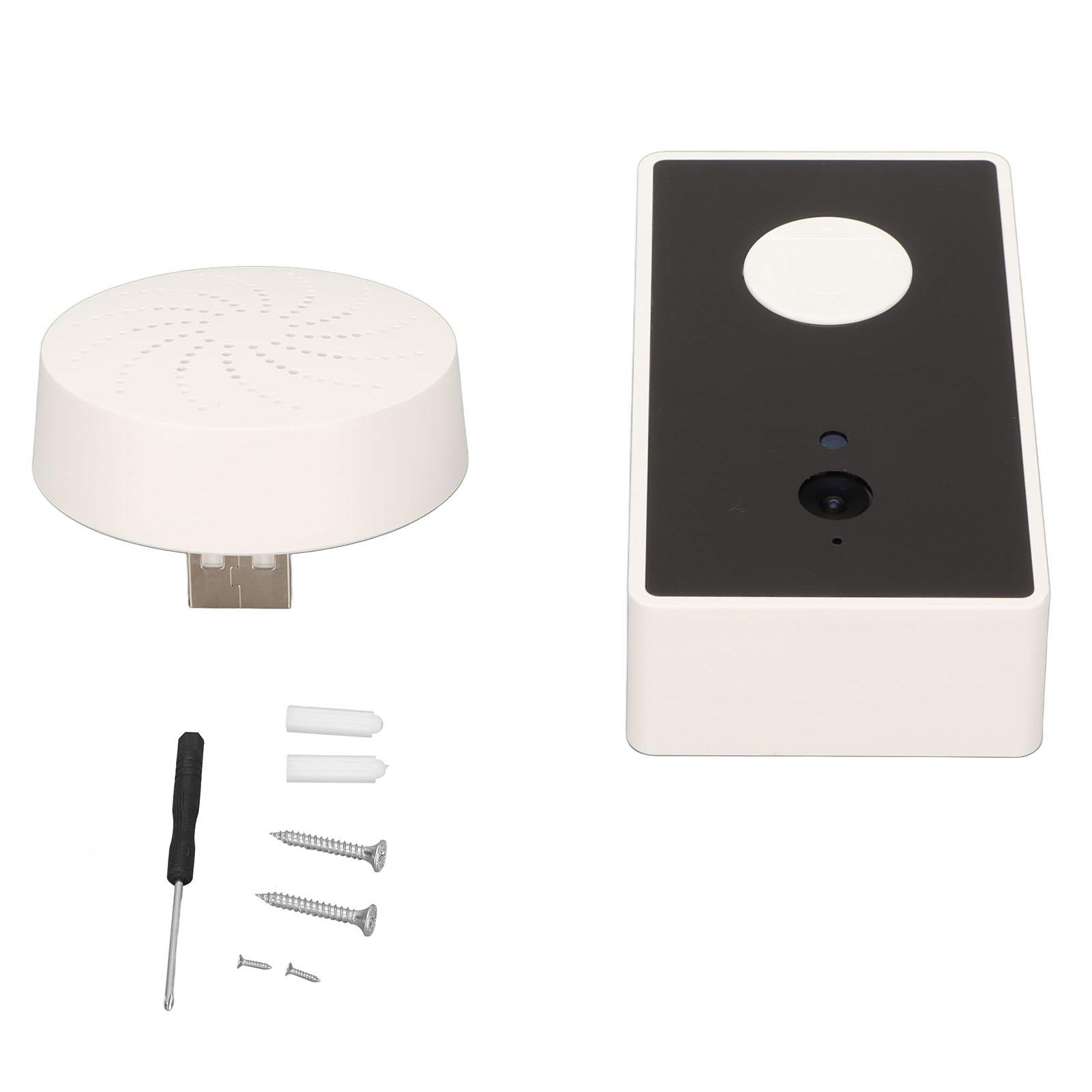 

Беспроводной видеодомофон с 2-сторонней голосовой связью, ночным видением, пультом дистанционного управления, умной Bluetooth-камерой WiFi