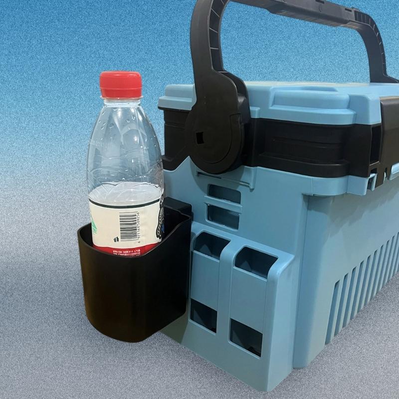 Detachable Fishing Rod Stand Fish Barrels Rack Holder Multifunctional Fishing Box Insertion Rod Device Easy to Install