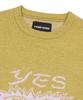 YESEYESEE Eye Knit Pullover Sweater Mustard