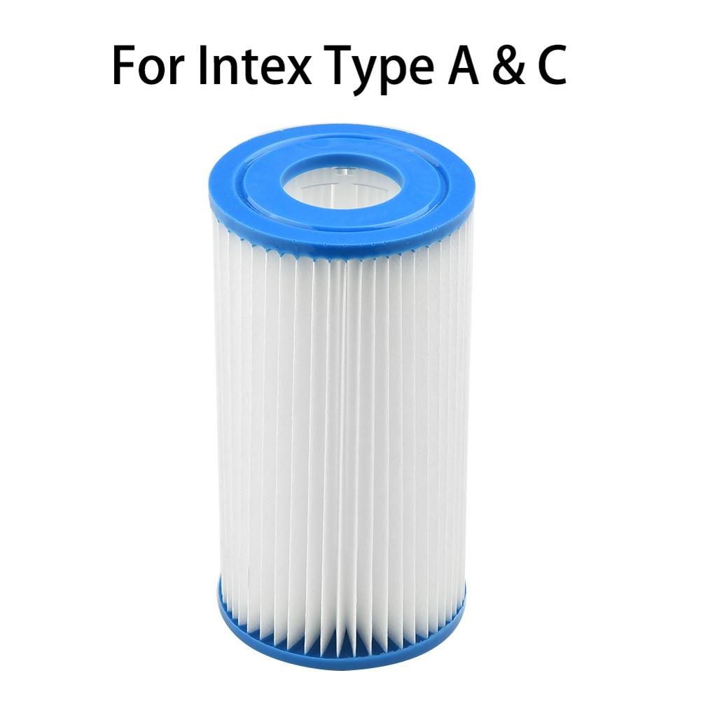 Filter Cartridge Pool Filter For Intex Type A & C Swimming Accessories