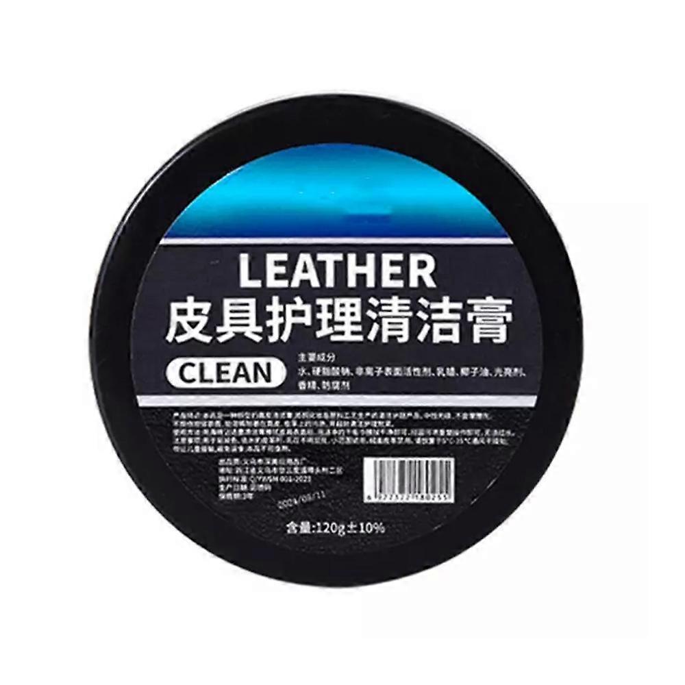 Leader Cleaning and Care Cream & Cleaning Paste for Leather Care, Automotive
