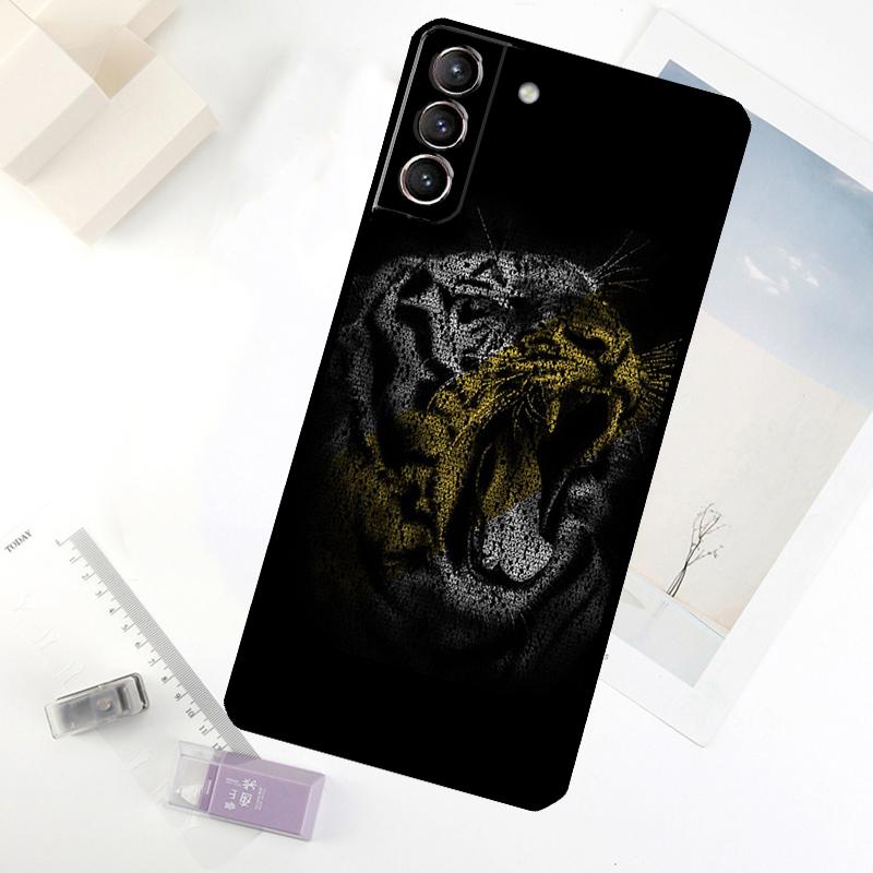 Animal Tiger Art Phone Case For Samsung Galaxy S25 FE S20 FE S21 S22 S23 S24 S25 S26 Ultra S10 S25 Plus Cover