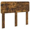Headboard Smoked Oak Wood Based Material