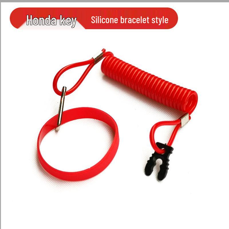 Marine Outboard Safety Kill Switch Lanyard