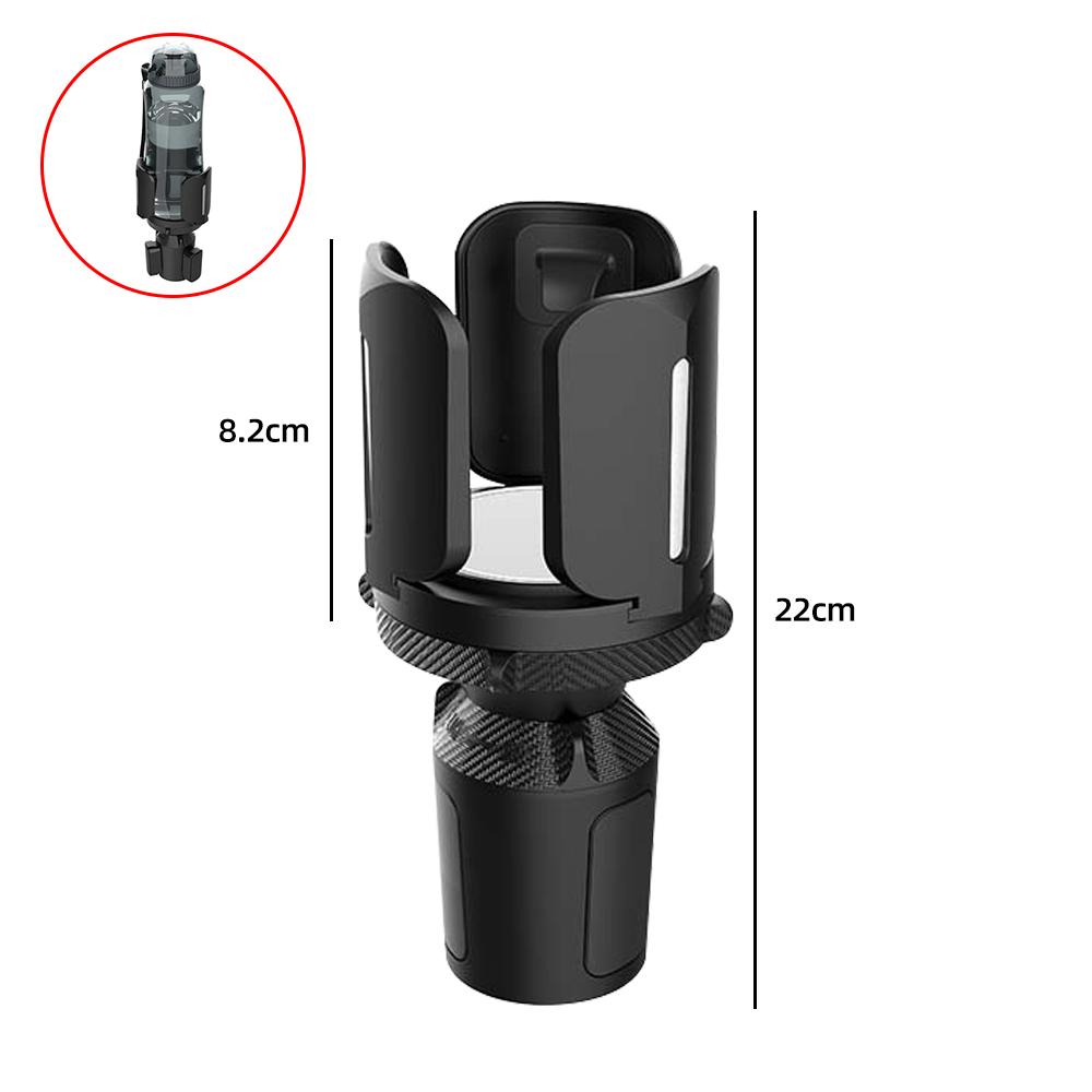 

Автомобильный подстаканник с поворотным основанием, регулируемый на 360 градусов автомобильный подстаканник, поднос для еды, организованный держатель для напитков для автомобиля A
