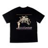 Digital Direct Injection Rock Arcade Fire Band Loose Printed ShortSleeved TShirt Cotton Loose Fit