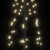 LED Christmas Tree with 390 Warm White LEDs 250 Cm Iron