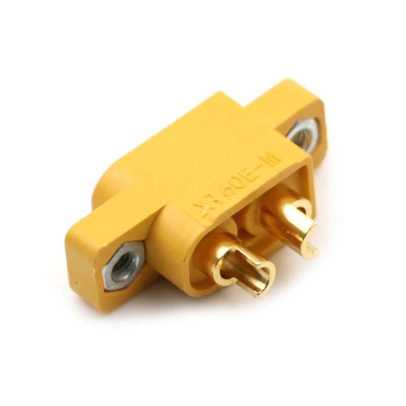 Xt60E-M Mountable Xt60 Male Plug Connector For Rc Models Multicopter
