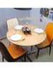 1pc54IN transparent plastic tablecloth protective cover, oil-proof transparent tablecloth, furniture kitchen home
