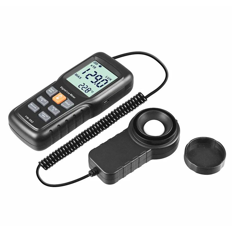 YW-552 Split Type High-precision Photometer Photometer, Brightness Meter Digital Illuminometer