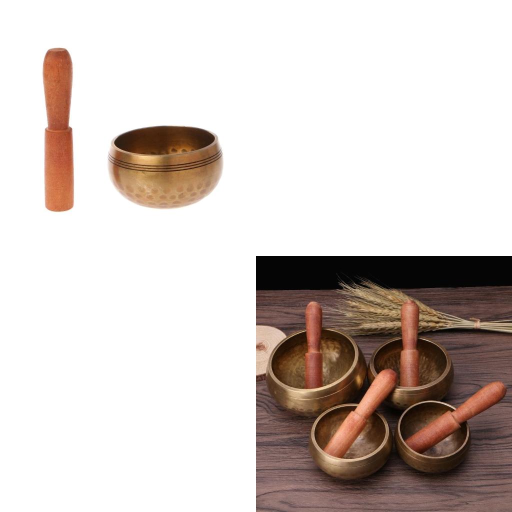 Tibetan Buddhism Singing Bowl Hand Hammered Yoga Copper Meditation Gift