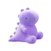2030Cm Ultra Soft Dinosaur Doll Plush Toy Sitting Down Cotton Dino Cartoon Cute Animal Plushie Evil Corns Red Black Gift