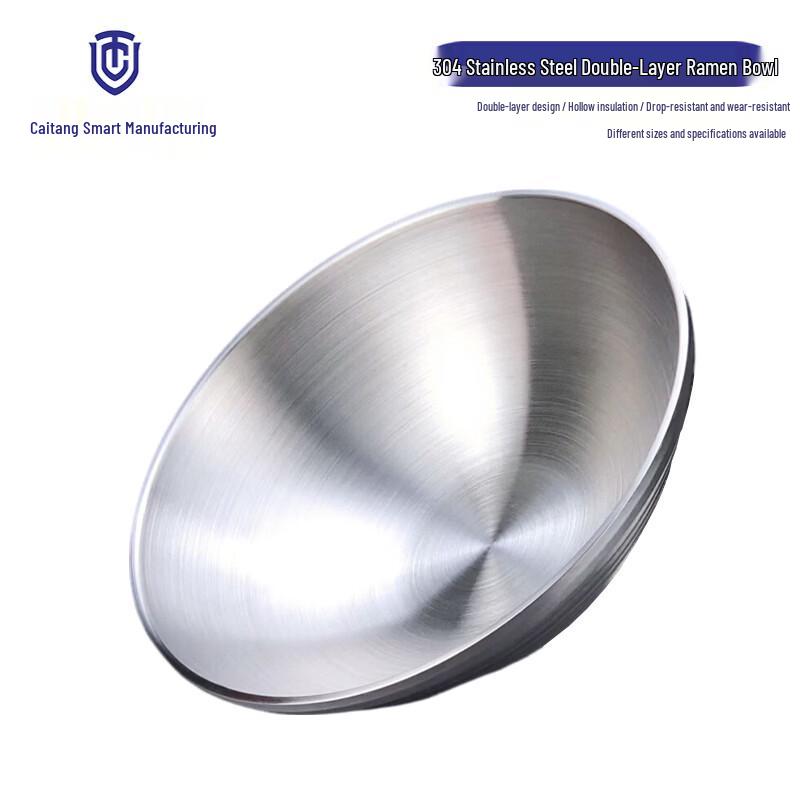 304 Stainless Steel Korean Style Noodle Bowl