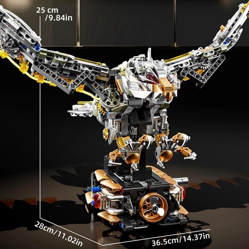 Top-Grade 1168Pcs First-Class Mechanical Premium-Quality Eagle Superior-Grade Construction First-Class Bricks Assembly-Set High-Standard Children'S