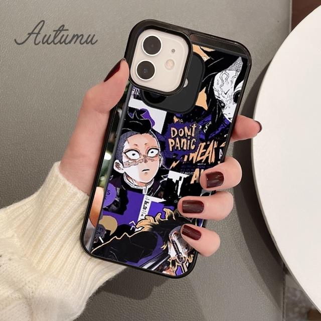 Demon Slayer Kimetsu no yaiba Handyhülle für iPhone 11 12 13 14 Pro Max mini XR XS SE 2020 7 8 Plus Samsung Galaxy S21 S22 Hülle