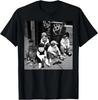 Lustiges Gangster-Katzen Street Design T-Shirt, für Erwachsene und Kinder, Unisex Tee HS202 Unisex T-Shirt