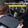 Multi-Functional Car Steering Wheel Desk & Dining Table for Front Row
