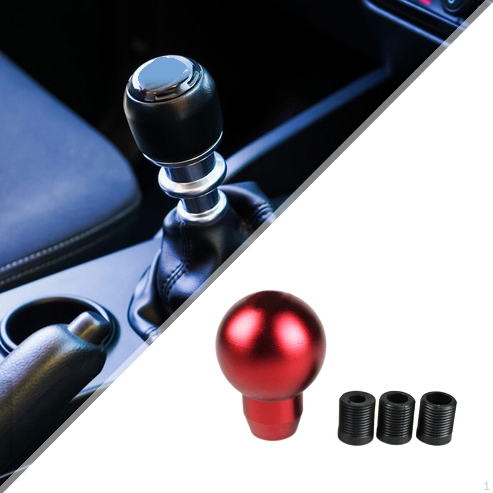 

М яч Ручка перемикання передач Кругла професійна автоаксесуар Автомобіль червоний