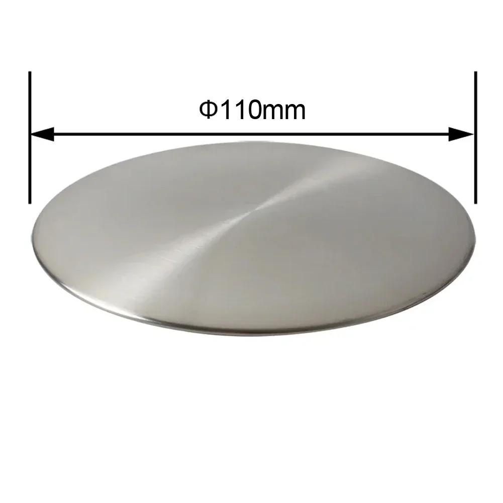 Sink Drainer Cover Water Tank Easy To Use Practical Sink Accessories Silver Sink Cover Sink Strainer Practical