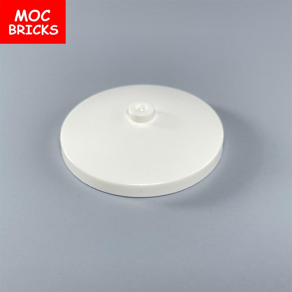 10pcs/lot MOC Bricks Round Dish 4X4 Radar Fit with 3960 Assembles Particles Building Blocks Kids Gifts Toys