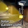 Automatic Light Sensor Solar Garden Light 49LED Solar Landscape Light  Yard Decoration