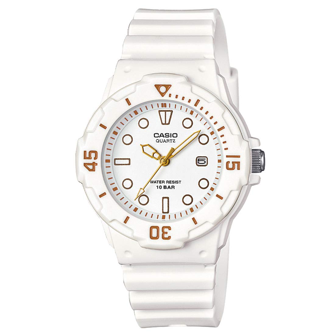 

Casio Collection Watch, LRW-200H-7E2JF, Women s, White, Authentic Japanese Product