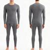 2 Pieces/Set New Mens Thermal Underwear Men's Winter Long Thermal Pants Man Thermal Pantalon Front Open Winter/Autumn Warm Suit Long Johns