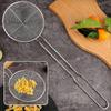 Stainless Steel Oil Separator Mesh Spoon Multifunctional Mesh Strainer for Fryers UseZZ58