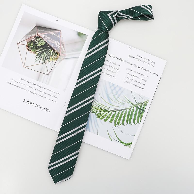 Harry Potter kravata Pánové a dámy Jk Hadí dům Slytherin Gryffindor Havraspár Mrzimor Dk kravata