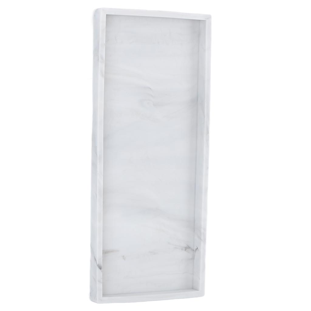 Silicone Storage Tray Silica Gel Kitchen Sorting Plate Tray Cosmetics Organizer Tray for Bathroom