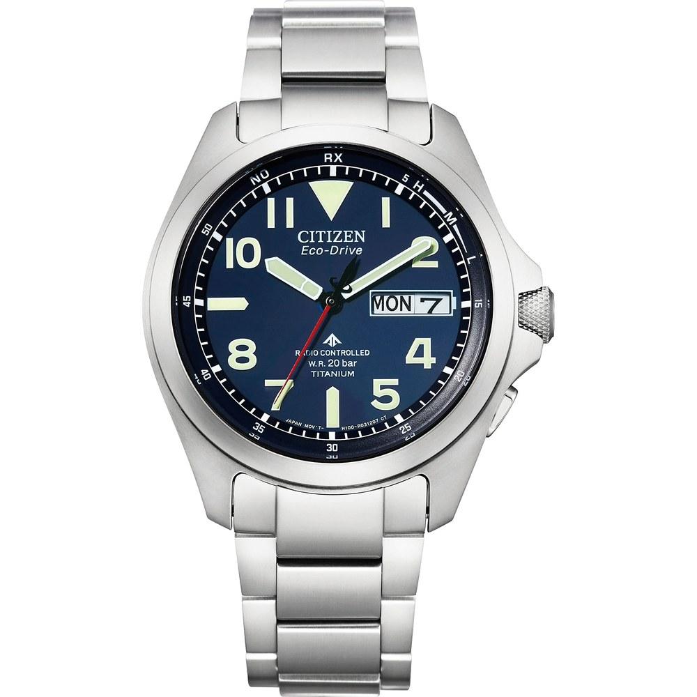 Citizen PROMASTER Radio-controlled Wristwatch AT6080-53L 20