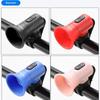 1Piece Bicycle Electronic Horn Loud Warning Sound Waterproof Suitable For Road And Mountain Bike
