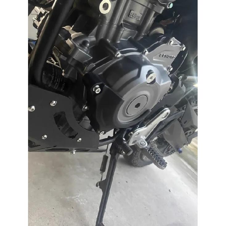 450MT Accessories Motorcycles Engine Protection Cover For 450 MT 2023-2024 Engine Cover Sets Bonnet Protector Engine Cover