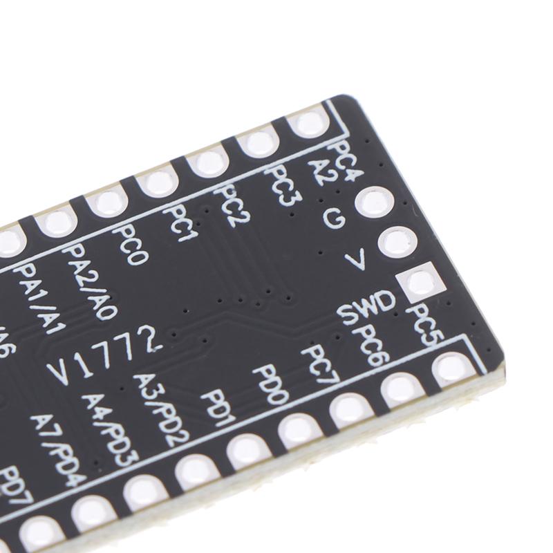 1/3/5Pcs Ch32V003 Development Board Black Board Minimum System Board Core Board Risc-V Ch32V003F4P6 Microcontroller Module