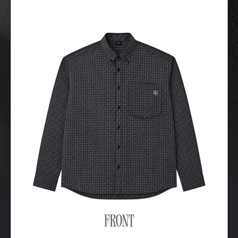 PRE-ORDER) Stray Kids CHECK SHIRT - RUN IT – buy the best products