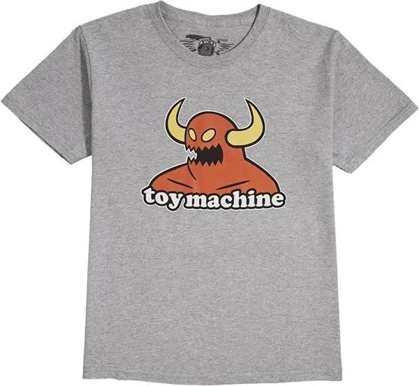 Toy Machine Hell Monster Youth T-Shirt New 120