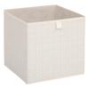 Tweed Beige Storage Box