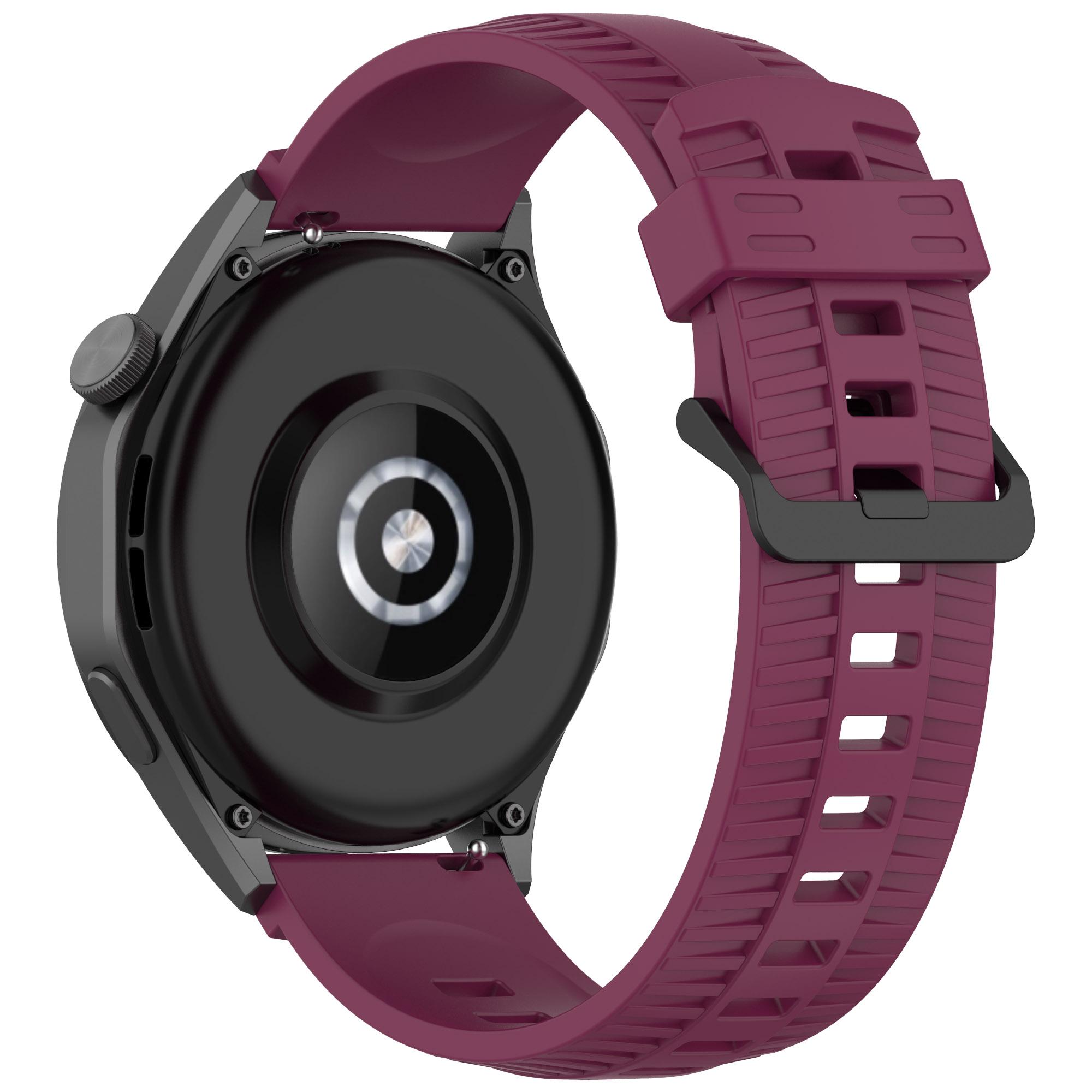 

Силиконовый ремешок для часов 20 мм с текстурой шины для Huawei Watch GT 3 42 мм/GT 3 Pro 43 мм A