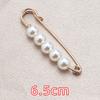 Pearl Waist Pins, Accessories, Dresses, Large Waistband, Small Clothes Neckline, High-end Anti-light Brooch
