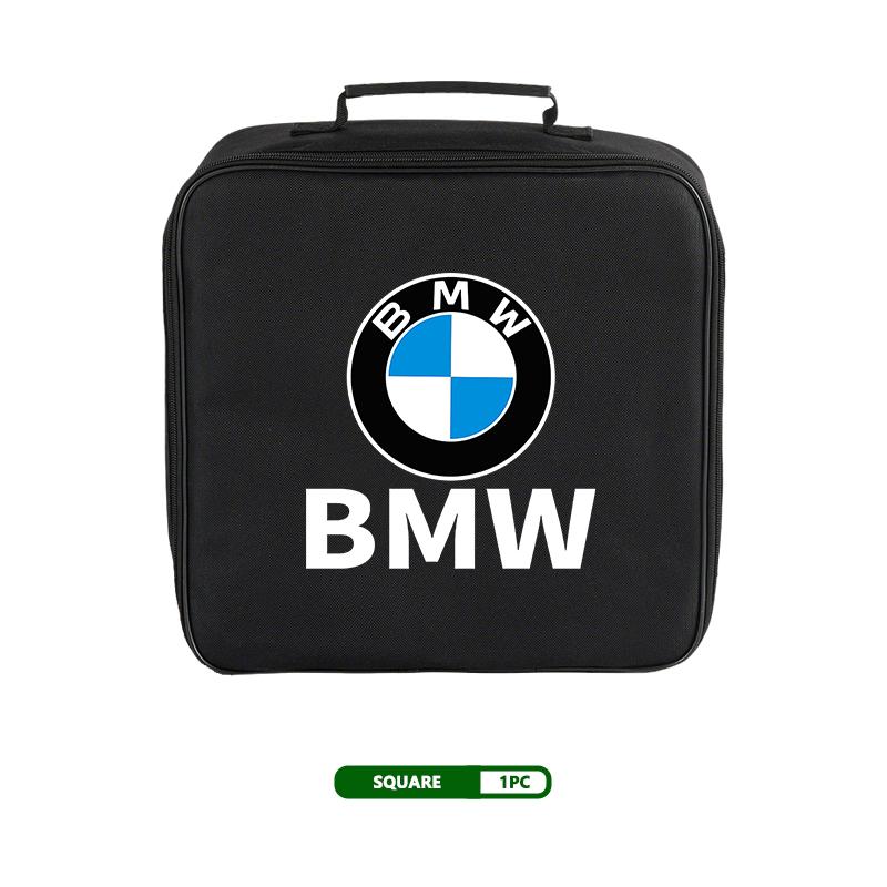 Car Rechargeable Gun Storage Oxford Charging Cable Organizer Bag For BMW M Sport M2 M3 M4 M5 M6 E46 E90 E60 F10 F20 E87 X3 X6 FC3