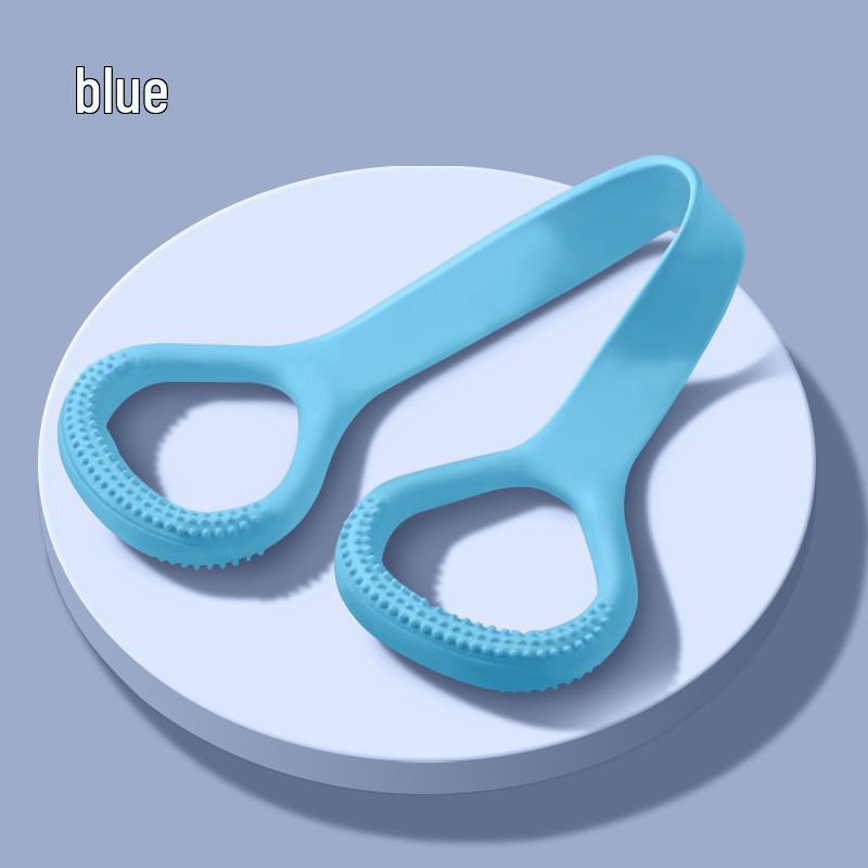 

Women s High-Resistance Yoga Shoulder Band - Soft Silicone Training Equipment