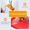Soft Silicone Silicone Paint Roller Aluminum Handle Mini Size Small Paint Roller 1-7/8 Inch Easy To Clean