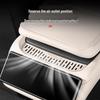 NIO ES6/EC6 Rear AC Vent Cover: Silicone Interior Accessory for 25 Models