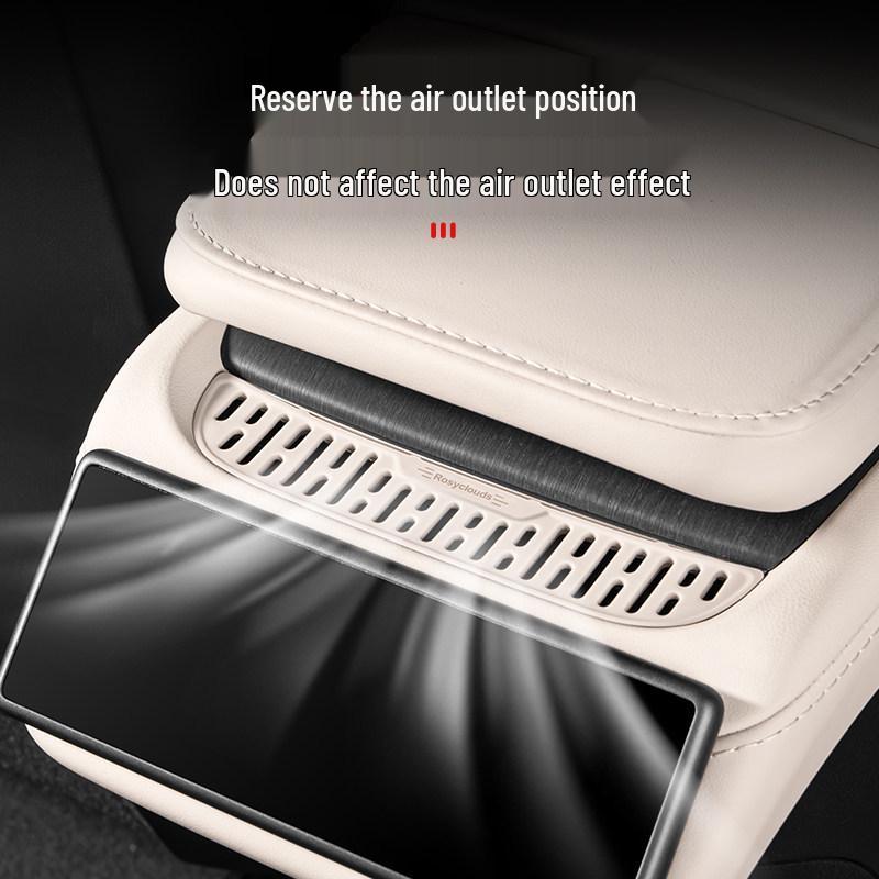 NIO ES6/EC6 Rear AC Vent Cover: Silicone Interior Accessory for 25 Models