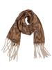 Women Winter Retro Knitted Long Scarf Headscarf Ladies Casual Striped Tassel Warm Scarve Mujer Foulard Thick Wrap Shawl  New